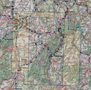 Wegenkaart - landkaart - Fietskaart D38 Top D100 Isere | IGN - Institut Géographique National