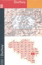 Topografische kaart - Wandelkaart 55 Topo50 Durbuy | NGI - Nationaal Geografisch Instituut