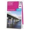 Wandelkaart - Topografische kaart 021 Landranger Dornoch & Alness, Invergordon & Tain | Ordnance Survey