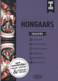 Woordenboek Wat & Hoe taalgids Hongaars | Kosmos Uitgevers