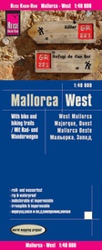 Wandelkaart - Fietskaart - Wegenkaart - landkaart Mallorca West | Reise Know-How Verlag