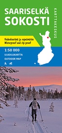 Wandelkaart Saariselkä Sokosti | Karttakeskus