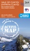 Wandelkaart - Topografische kaart 264 OS Explorer Map | Active Vale of Clwyd / Dyffryn Clwyd | Ordnance Survey