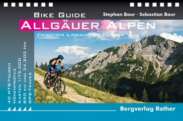  Rad- und Mountainbike-Führer Allgäuer Alpen | Rother Bergverlag