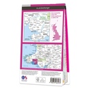 Wandelkaart - Topografische kaart 159 Landranger Swansea & Gower, Carmarthen - Wales | Ordnance Survey