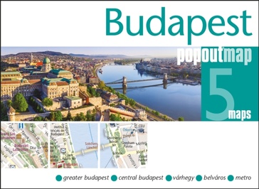 Stadsplattegrond Popout Map Boedapest Budapest | Compass Maps