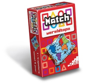 Spel Match Wereldtopo | Scala Leuker Leren