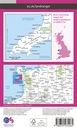 Wandelkaart - Topografische kaart 123 Landranger Active Lleyn Peninsula | Ordnance Survey Wandelkaart - Topografische kaart 123 Landranger Lleyn Peninsula - Wales | Ordnance Survey