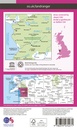 Wandelkaart - Topografische kaart 124 Landranger Active Porthmadog / Dolgellau | Ordnance Survey Wandelkaart - Topografische kaart 124 Landranger Dolgellau & Porthmadog - Wales | Ordnance Survey