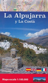 Wegenkaart - landkaart - Wandelkaart La Alpujarra y la Costa - Alpujarras | Editorial Penibetica