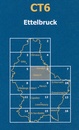 Topografische kaart - Wandelkaart 6 CT LUX Ettelbruck | Topografische dienst Luxemburg