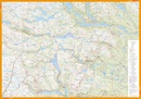 Wandelkaart Fjällkartor 1:100.000 Kittelfjäll – Borgafjäll | Zweden | Calazo