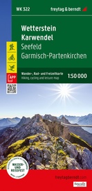  322 Wetterstein - Karwendel - Seefeld - Garmisch | Freytag & Berndt