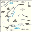 Wandelkaart 042 Landranger Active Glen Garry & Loch Rannoch Active Map | Ordnance Survey Wandelkaart - Topografische kaart 042 Landranger Glen Garry & Loch Rannoch | Ordnance Survey