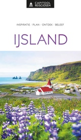 Reisgids Capitool Reisgidsen Capitool IJsland | Unieboek