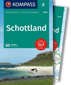 Wandelgids 5990 Wanderführer Schottland - an den Küsten und in den Highlands - Schotland | Kompass