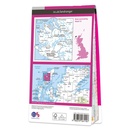 Wandelkaart - Topografische kaart 013 Landranger West Lewis & North Harris | Ordnance Survey