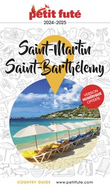 Reisgids Country guide Saint-Martin Saint-Barthélémy 2024-2025 | Petit Futé