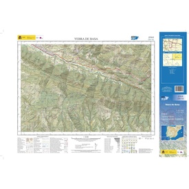 Topografische kaart 210-II Yebra de Basa | CNIG - Instituto Geográfico Nacional1