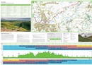 Wandelkaart Hadrian's Wall Path | Vertebrate Publishing