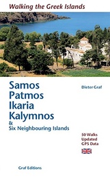 Wandelgids Samos / Patmos / Ikaria / Kalymnos / 6 Islands 50 walks | Graf editions