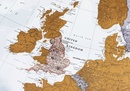 Scratch Map Europa Kraskaart | Maps International