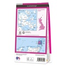 Wandelkaart - Topografische kaart 006 Landranger Orkney - Mainland | Ordnance Survey