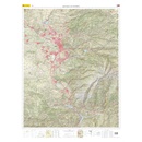 Wandelkaart Granada y su entorno especial | CNIG - Instituto Geográfico Nacional