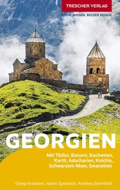 Reisgids Georgien - Georgië | Trescher Verlag