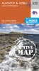 Wandelkaart - Topografische kaart 332 OS Explorer Map | Active Alnwick / Amble | Ordnance Survey