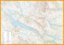 Wandelkaart Fjällkartor 1:100.000 Kebnekaisefjällen | Zweden | Calazo