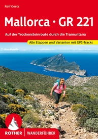 Wandelgids Rother Wandefuhrer Spanje Mallorca - GR 221 | Rother Bergverlag