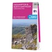 Wandelkaart - Topografische kaart 191 Landranger Okehampton & North Dartmoor | Ordnance Survey