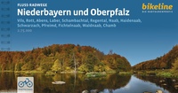 Niederbayern und Oberpfalz Fluss-Radwege