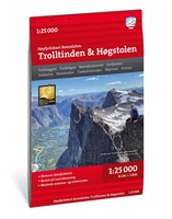 Romsdalen: Trolltinden - Høgstolen | Noorwegen