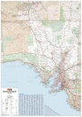 Wegenkaart - landkaart South Australia state map | Hema Maps