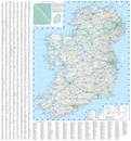 Wegenkaart - landkaart Touring Maps Ireland | Collins