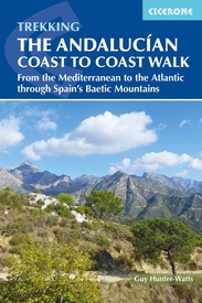 Wandelgids The Andalucian Coast to Coast Walk - Andalusie | Cicerone