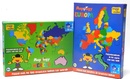 Kinderpuzzel Europa (NL) foam puzzle | Imagi Make