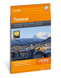 Wandelkaart Turkart Tromsø  - Tromso | Noorwegen | Calazo