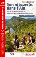 Tours et traversées dans l'Ain GR9, GR9A, GR59