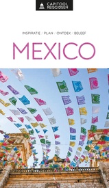 Reisgids Capitool Reisgidsen Mexico | Unieboek