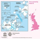 Wandelkaart - Topografische kaart 018 Landranger Sound of Harris, North Uist, Taransay & St Kilda | Ordnance Survey