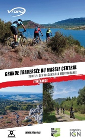 Mountainbikegids Grande traversée du massif central T2 | Vtopo