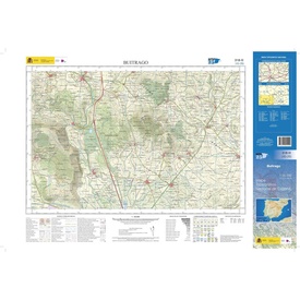 Topografische kaart 318-III Buitrago | CNIG - Instituto Geográfico Nacional1