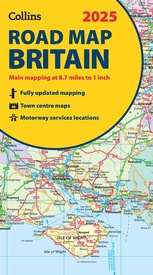 Wegenkaart - landkaart Road Map of Britain 2025 | Collins