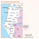 Wandelkaart - Topografische kaart 303 OS Explorer Map Whitehaven, Workington | Ordnance Survey