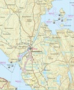 Waterkaart Sjö- och kustkartor Dalslands kanal | Zweden | Calazo