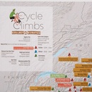 Scratch Map Alpine Cycle Climbs | Maps International