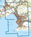 Wandelkaart - Topografische kaart 3145ET Marseille | IGN - Institut Géographique National